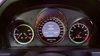 Mercedes C63 AMG V8 6.3