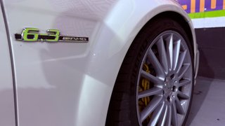 Mercedes C63 AMG V8 6.3