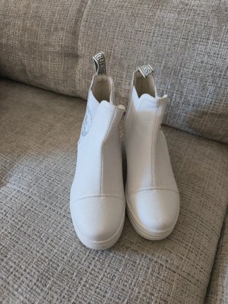 Botines Guess Talla 38 Blancos