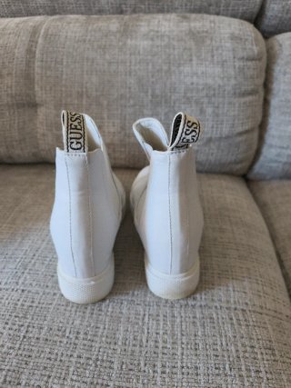 Botines Guess Talla 38 Blancos