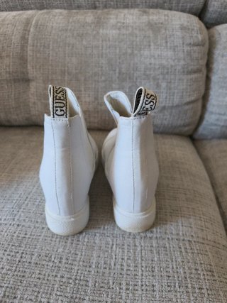 Botines Guess Talla 38 Blancos