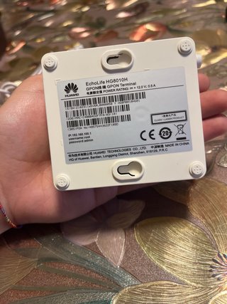 Huawei EchoLife HG8010H