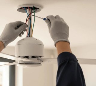Instalo ventiladores de techo