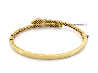 pulsera oro 18k con piedra con circonita