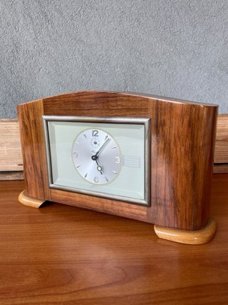 Orologio sveglia vintage tavolo Kienzle Art deco’