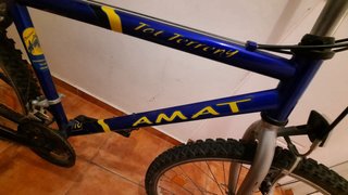 Bicicleta de Montaña AMAT Azul