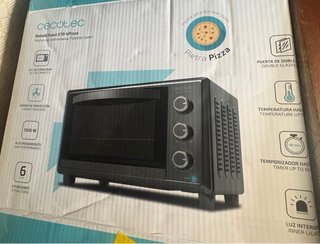 Horno Eléctrico Cecotec