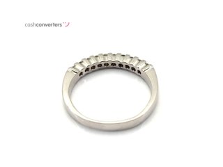 anillo oro 18k con piedra con diamante