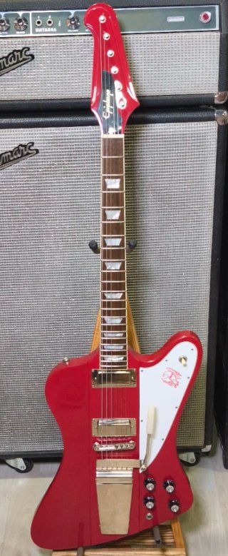 Epiphone Firebird V con Vibrola Inspired By Gibson