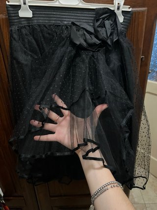 Gonna vintage nera
