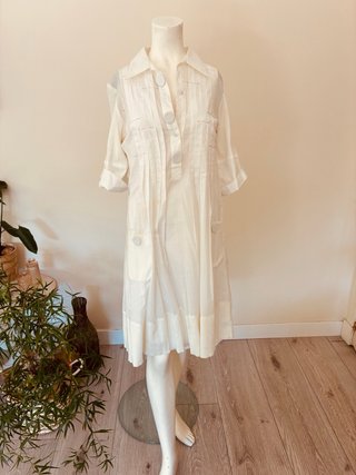 Vestido Van-dos 100% Algodón