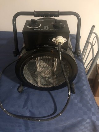 Ventilador profesional obra 3300W