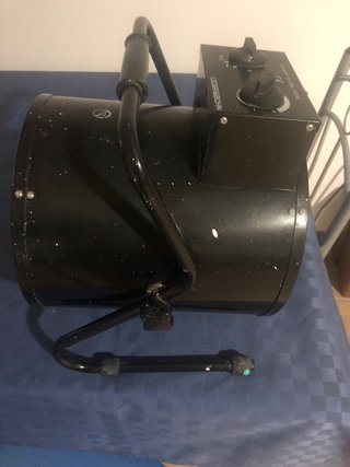Ventilador profesional obra 3300W