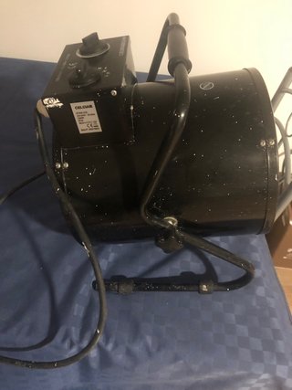Ventilador profesional obra 3300W