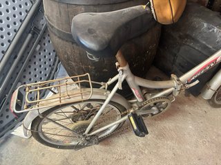 Bicicleta Plegable Urbana