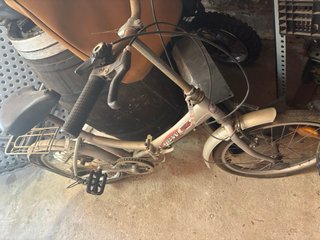 Bicicleta Plegable Urbana