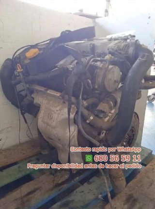 Motor completo fiat grande punto (199)  Ref:353911