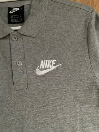 Polo Nike Gris