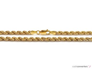 cadena oro 18k 30cm