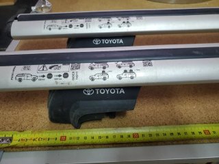 Barras Toyota Carryboy Hard Top