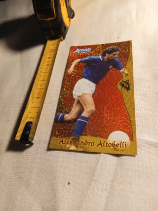 Cartina Calciatore Alessandro Altobelli Italia