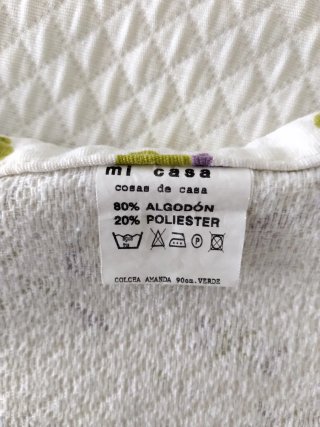 Colcha bouti estampada cama 90 marca Mi Casa
