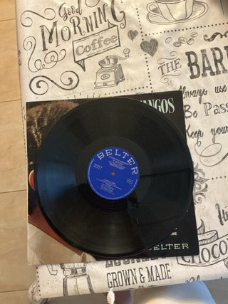 Vinilo Tango El Mejorano