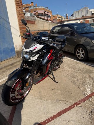 Suzuki GSX-S 750cc 2020