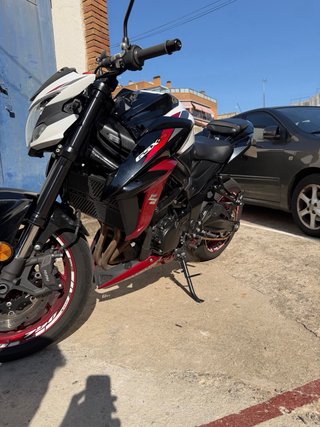 Suzuki GSX-S 750cc 2020