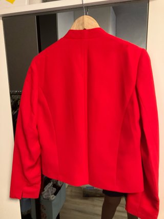 Blazer rojo Atmosphere Talla S