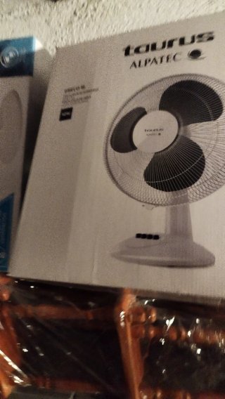 Ventilador Taurus Alpatec Blanco