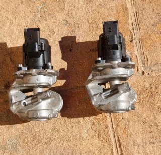 Válvula EGR Citroen C4 110cv/90cv 20 € cada una.