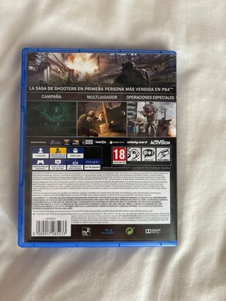 Call of Duty Modern Warfare PS4 + Modo Special Ops