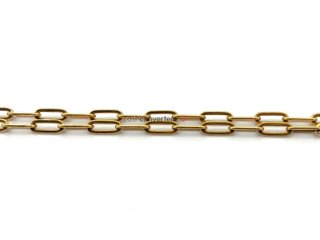 cadena oro 18k 23cm
