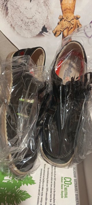Zapatos Deportivos RAIN STAR Talla 44 Negros