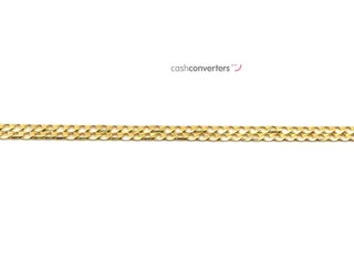 cadena oro 18k 30cm
