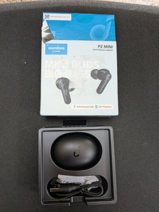 Soundcore P2 Mini Auriculares Inalámbricos Negros