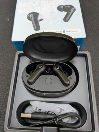 Soundcore P2 Mini Auriculares Inalámbricos Negros