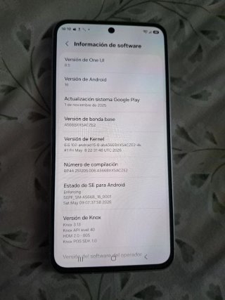 Samsung Galaxy A56 Plata 256GB