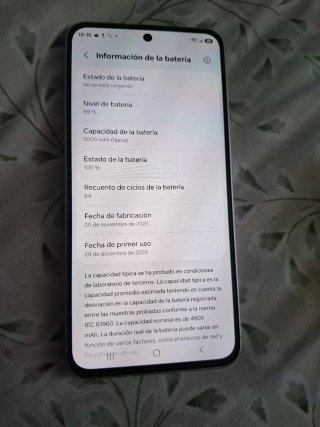 Samsung Galaxy A56 Plata 256GB