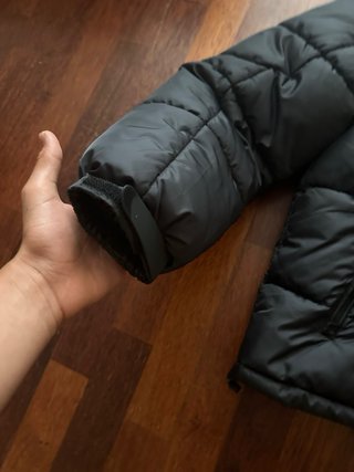 Chaqueta Ralph Lauren Negra con Capucha