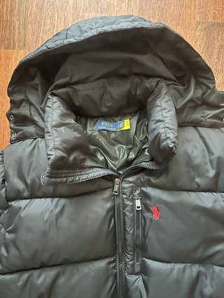 Chaqueta Ralph Lauren Negra con Capucha