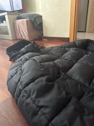 Chaqueta Ralph Lauren Negra con Capucha