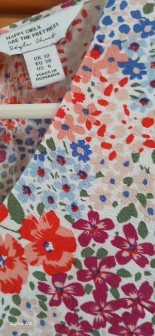 Vestido Happy Girls floral multicolor