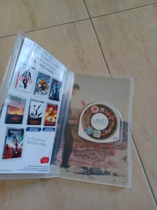 UMD Video PSP Sospechoso Cero