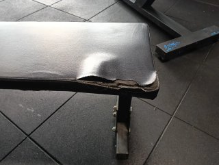 Banco de musculación