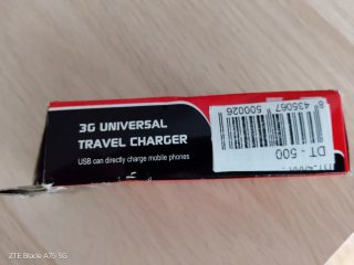 Cargador Universal 3G Travel Charger