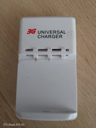 Cargador Universal 3G Travel Charger
