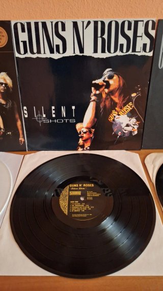 Guns N' Roses 3 vinili
