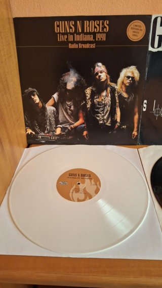 Guns N' Roses 3 vinili